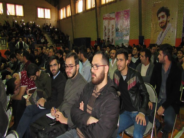 همایش نگاهی به جنبش دانشجویی در دانشگاه محقق اردبیلی+تصاویر