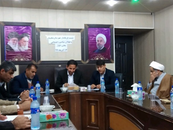 کم لطفی مسئولین نسبت به بخش دلوار/ دلوار می تواند مشکل اشتغال تنگستان را برطرف کند