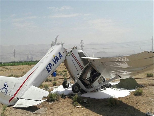 شرایط نامساعد جوی دلیل سقوط پهباد در کوهرنگ