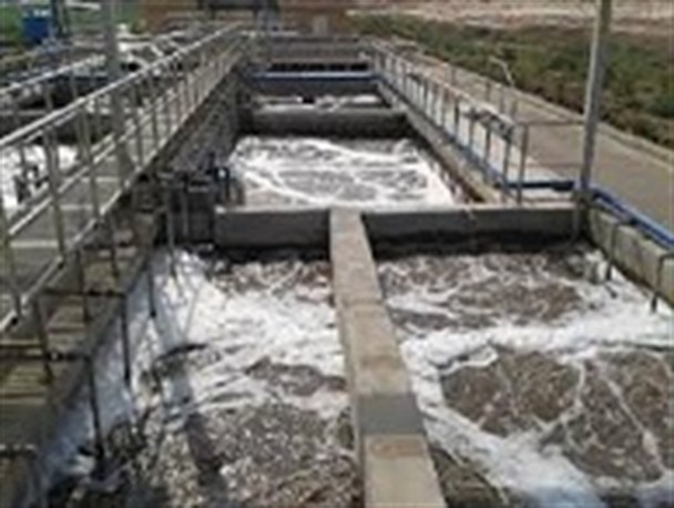 تصفیه خانه فاضلاب صنعتی شرکت قند در تربت حیدریه