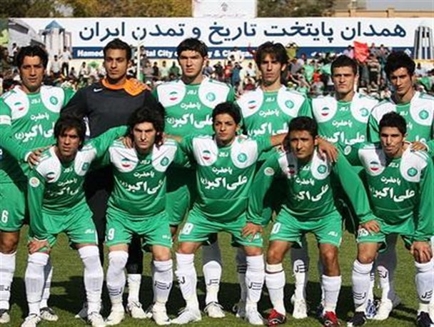 پاس همدان بدون سرمربی به مصاف نفت مسجدسلیمان می‌رود