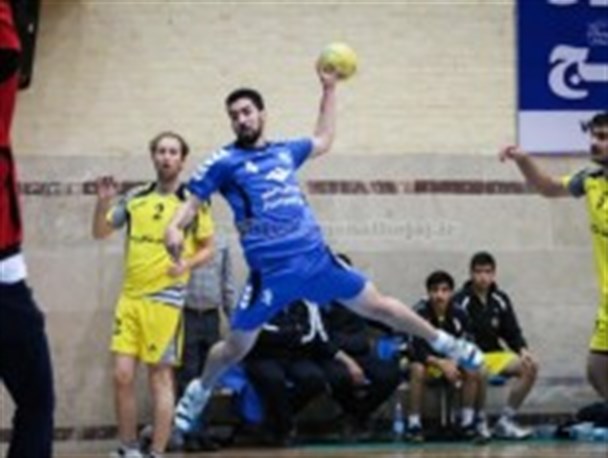 برتری ثامن الحجج(ع) سبزوار بر هیئت هندبال اصفهان