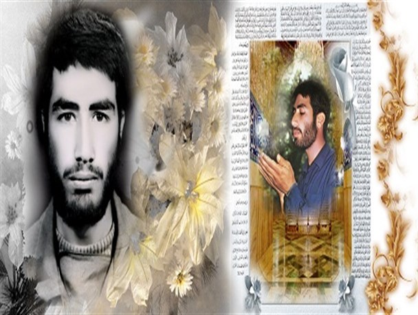رزمنده لرستانی که با پای برهنه رفت