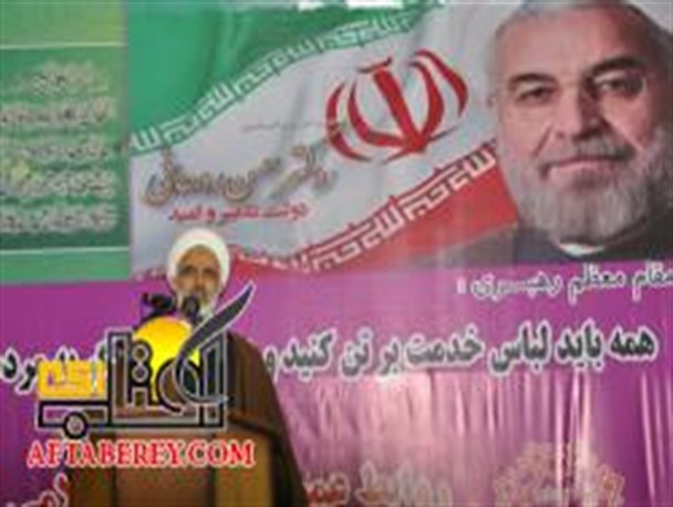 منتقدین دولت صاحبان منافع نامشروع و کج سلیقه اند!