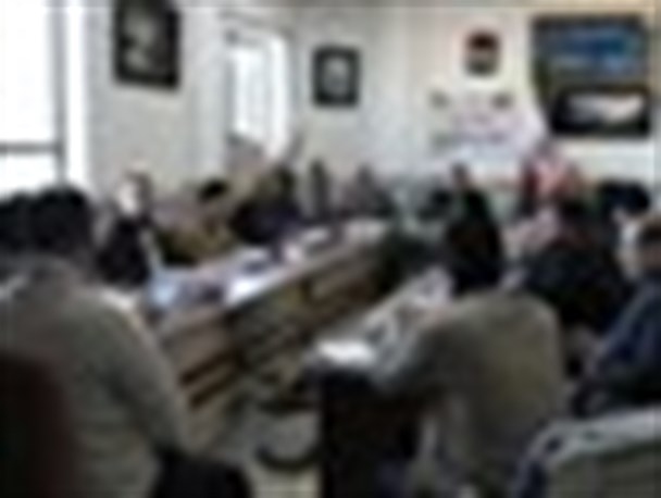 نخستین نشست هماهنگی انتخاب معلمین نمونه در اسفراین برگزار شد