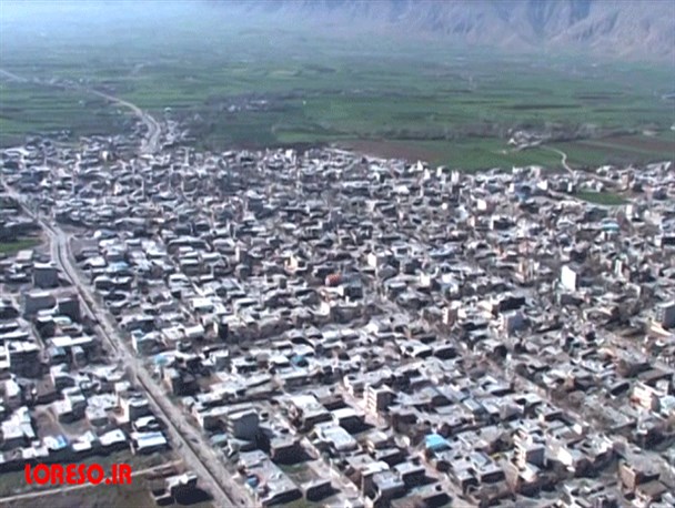 تصاویر دیدنی بر فراز شهر الشتر