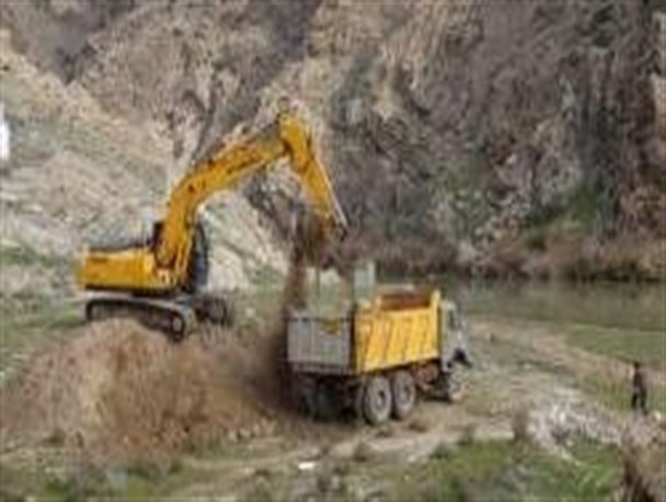 عملیات اجرایی ایستگاه پمپاژ و خط انتقال آب به دشت سیروان انجام شد