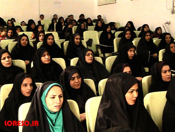 همایش تجلیل از مربیان نهضت سوادآموزی در الشتر+تصاویر