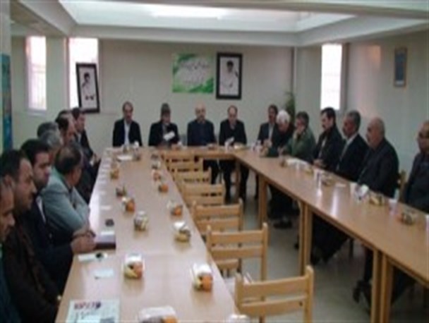 انتخابات انجمن خیّرین کتابخانه ساز شهرستان خرم دره برگزارشد