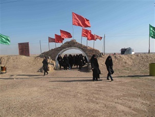 اعزام 70دانشجوی بسیجی دانشگاه آزاد اسلامی آبدانان به اردوی راهیان نور