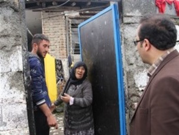 حرکت جهادی در امت‌آباد آمل + عکس