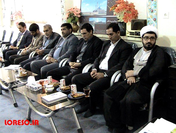 جلسه هماهنگی و برنامه ریزی ستاد دهه فجر شهرستان سلسله+تصاویر