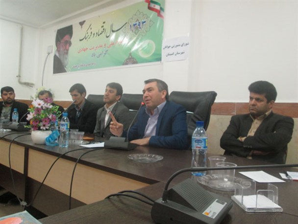 برگزاری جلسه شورای مشورتی جوانان گمیشان با حضورنماینده مجلس+ تصاویر