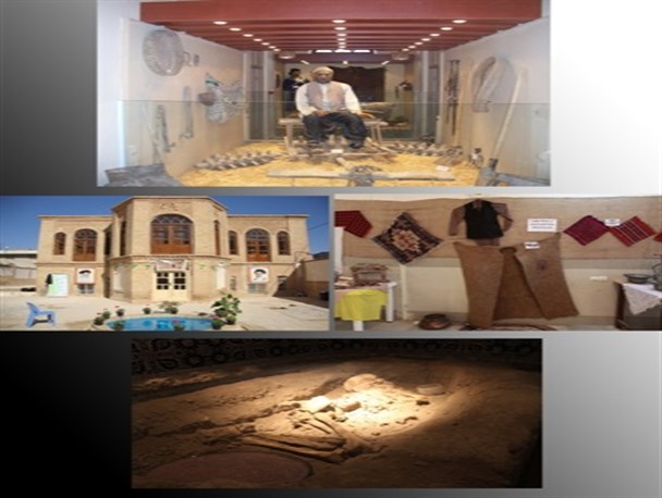 ایجاد موزه تاریخ در شهرستان سرخه