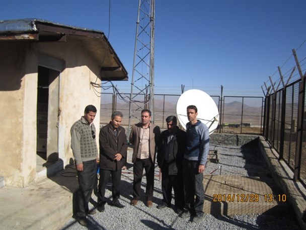 راه اندازی ایستگاه دیجیتال روستای شرشره در خنداب