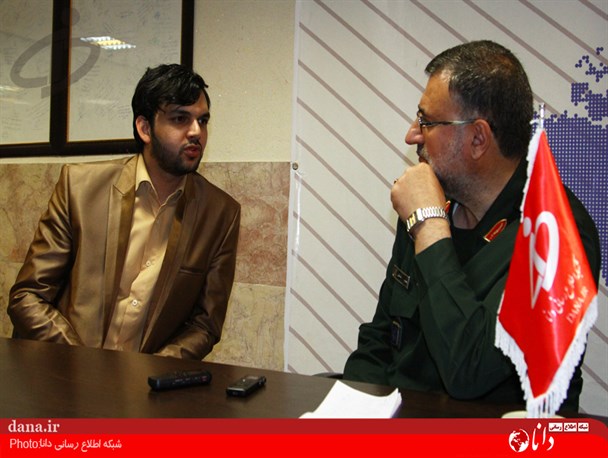 گزارش تصویری/ بازدید سردار یعقوب سلیمانی از دانا
