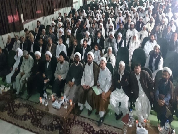 جشن همدلی و اتحاد در ایرانشهر برگزار شد