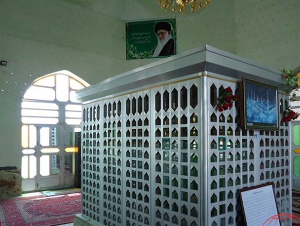 امام زاده ای که به سال بنای بقعه اش معروف است + تصویر