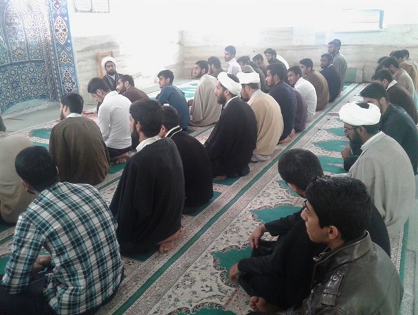 گزارش تصویری/ اعتراض جامعه روحانیون زهک به اعدام آیت الله نمر