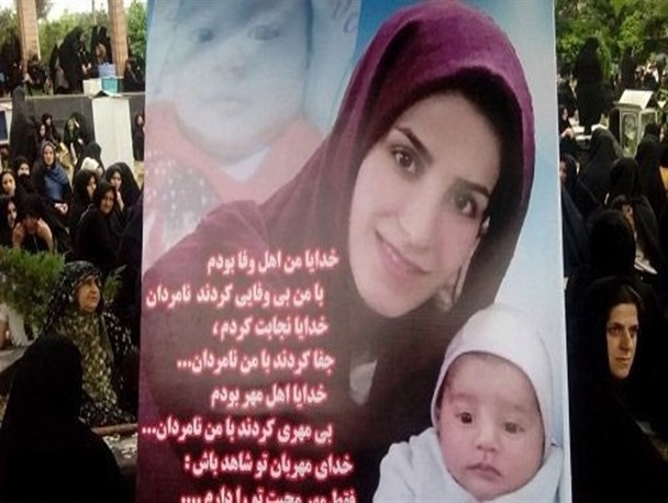 طناب گلوی مجرم را فشرد اما صدای ضجه کودک همچنان شنیده می‌شود