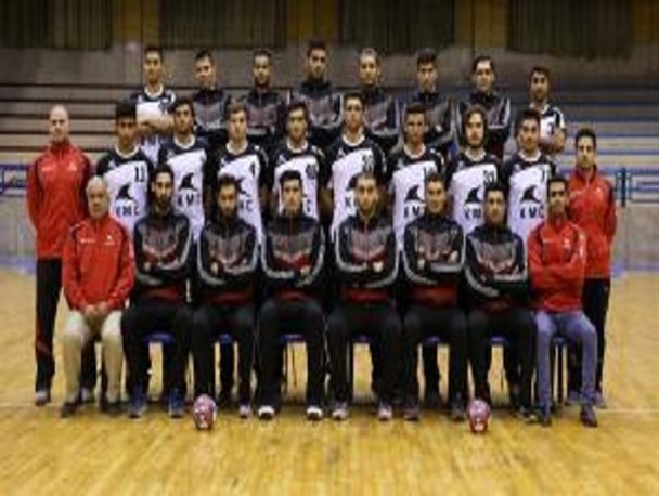 جوانان کرمانی به اردوی تیم ملی هندبال ملحق شدند