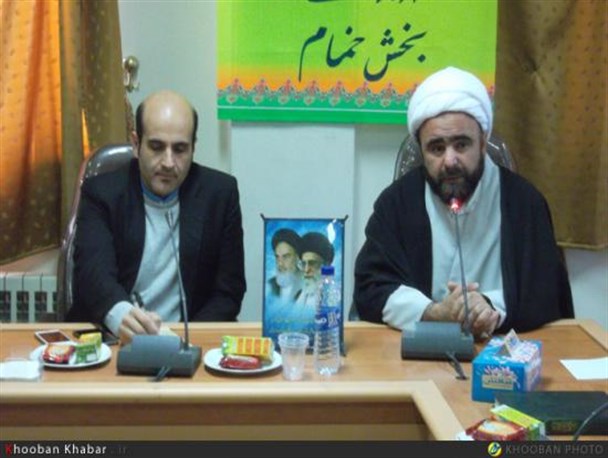 جلسه شورای اداری بخش خمام برگزار شد+تصاویر