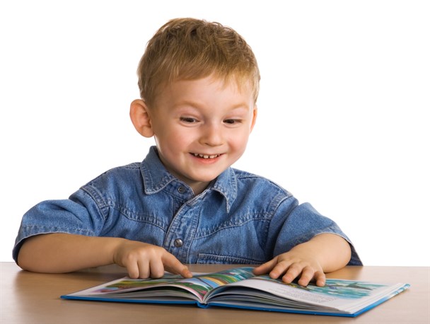 کتاب و کتابخوانی کودکان