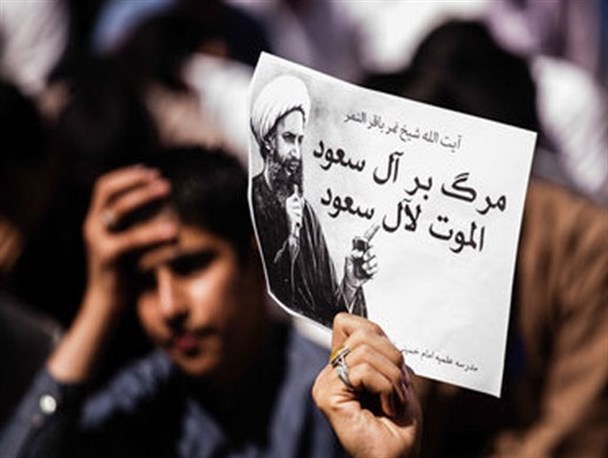 دانش آموزان گرگانی جنایات آل سعود را محکوم کردند