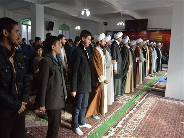 تجمع اعتراضی طلاب میاندوآب در محکومیت اعدام شیخ نمر