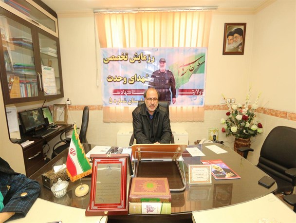 بیمارستان صحرایی منطقه دلگان در سطح منطقه و جهان بی نظیر بود