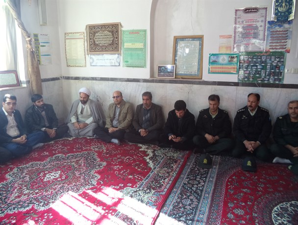 اجتماع مردم کوزران  به منظور گرامیداشت یوم الله 9 دی