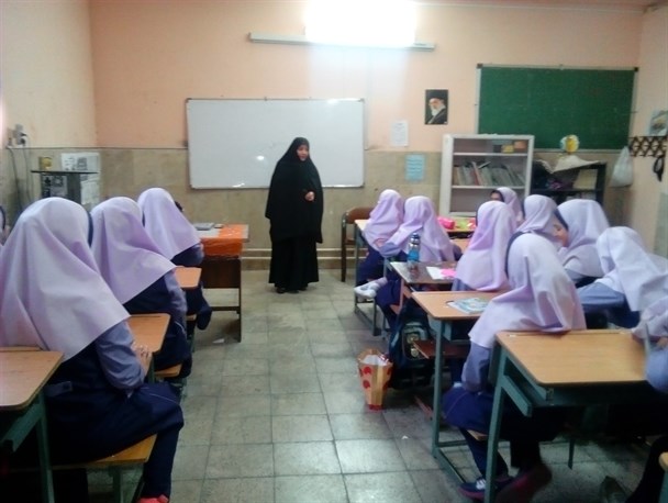 اعزام مبلغ به تمامی مدارس دخترانه خراسان رضوی