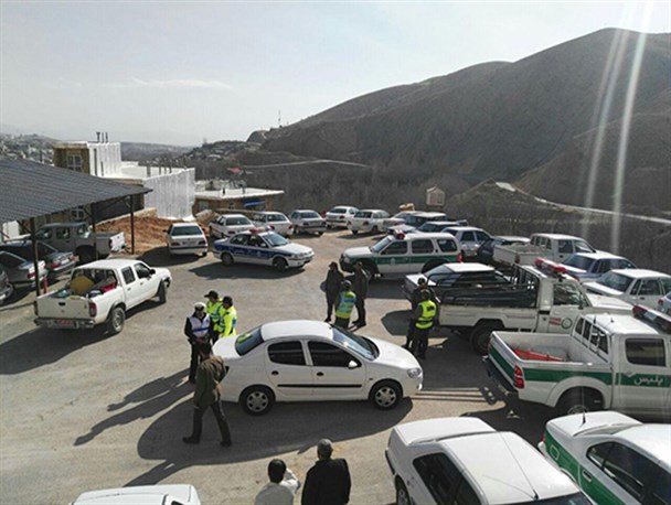 برگزاری مانور ساعت صفر در سپیدان