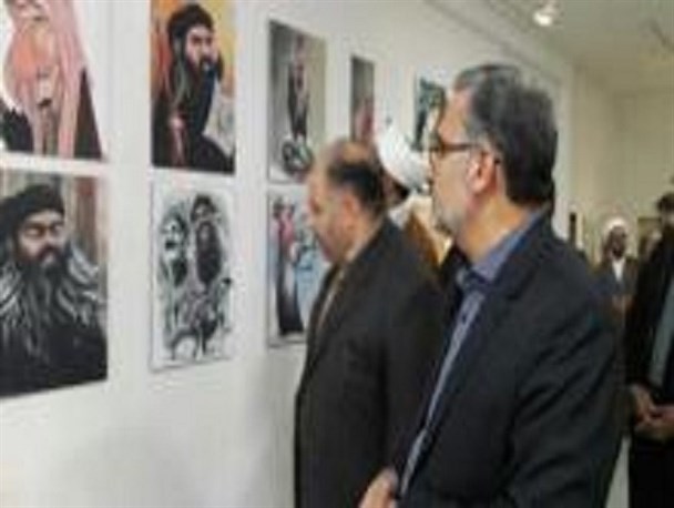 نمایشگاه « نماز و بصیرت» در نگارخانه کلهر گشایش یافت