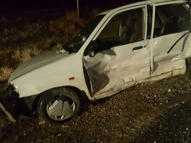 دو حادثه رانندگی در گلپایگان چهار مصدوم برجای گذاشت