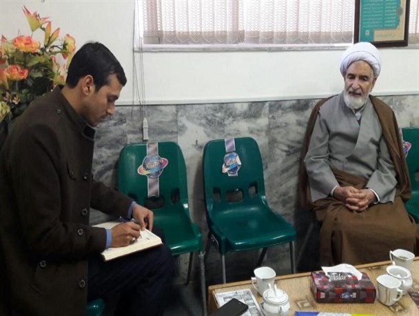 همراه با تمامی فرمانداران و نمایندگان مجلس برای پیشرفت گناباد تلاش کرده‌ام