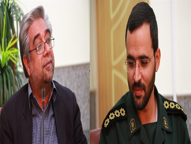 مراسم تودیع و معارفه مسئول سازمان بسیج هنرمندان استان کرمان برگزار شد