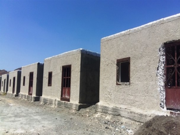 پس لرزه در منازل مسکونی شهری و روستایی بشاگرد / 4 شهرک نوساز در حال نابودی است