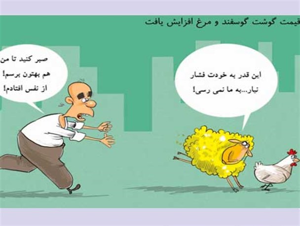 گوشت هم در یزد گران شد! +جدول قیمت