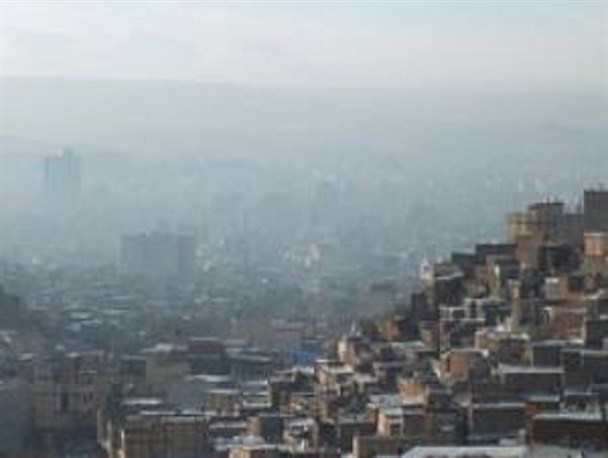 شاخص آلودگی هوا تبریز بار دیگر روند افزایشی به خود گرفت / شهروندان از خودروی شخصی استفاده نکنند