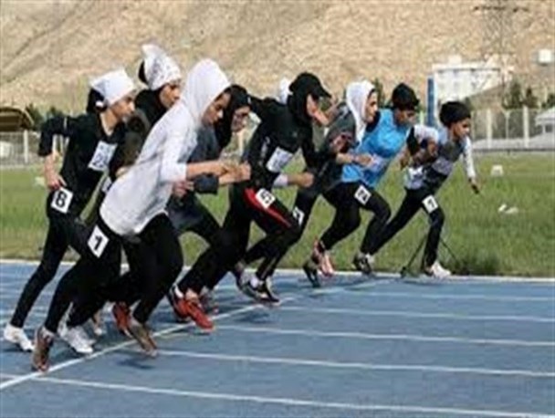 برگزاری مسابقات انتخابی بانوان دوومیدانی کار جهت اعزام به مسابقات کشوری