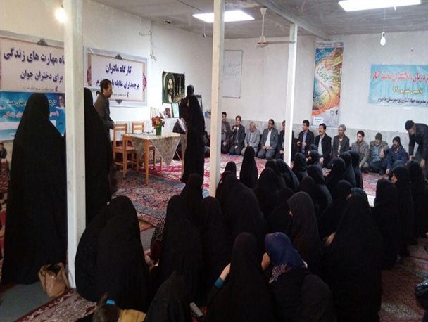 برگزاری جلسه همیاری روستایی در بخش شوقان