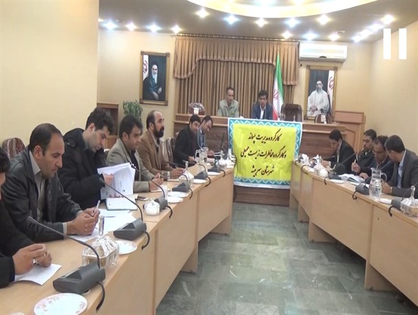 مسدود کردن خروجی فاضلاب منازل در شهر سربیشه