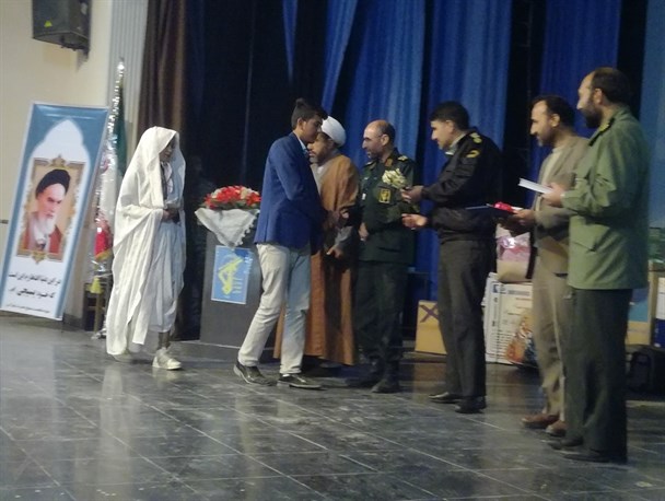 مراسم ازدواج آسان 25 زوج نهبندانی به روایت تصویر