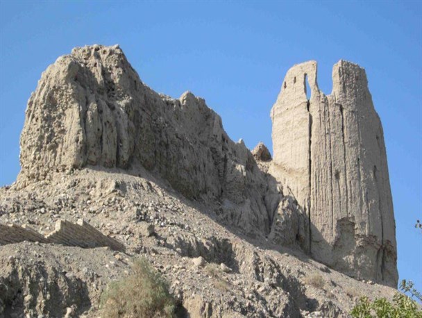 قلعه هزاره؛بنای تاریخی 2500ساله عصر قاجار در جنوب ایران