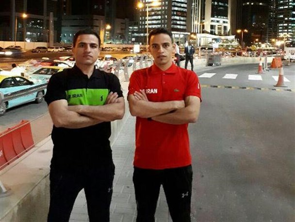 برادران بهلولی عازم مسابقات هاکی بین المللی اتریش شدند