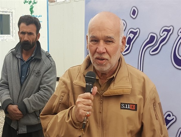 ساخت بیش از 40 کانکس توسط سپاه خوزستان در مناطق روستایی زلزله زده سرپلذهاب