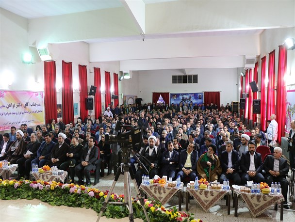 شهردار جدید شهرگلستان معارفه شد