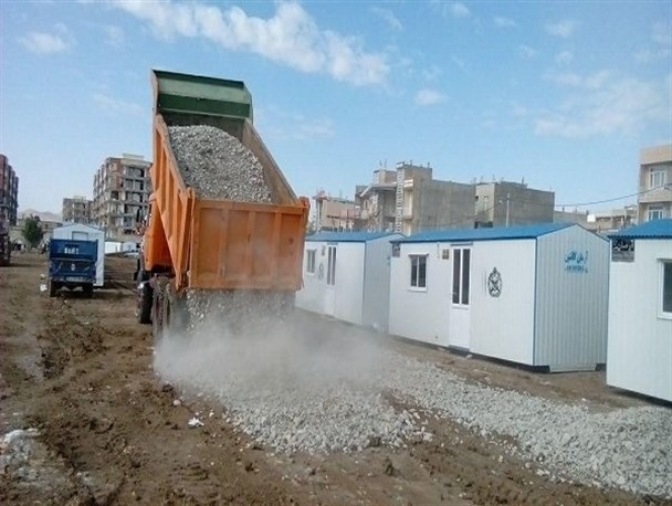 ساخت مسکن زلزله زدگان اولویت کمک به کرمانشاه است