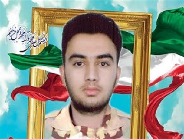 تشییع پیکر پاک شهید مدافع میهن شهید "محسن زارعی